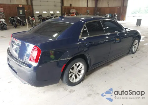 2015 Chrysler 300 Limited from USA, damaged, VIN 2C3CCAAGXFH828698